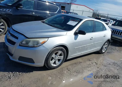 2013 Chevrolet Malibu 1Ls from USA, damaged, VIN 1G11B5SA9DF217334